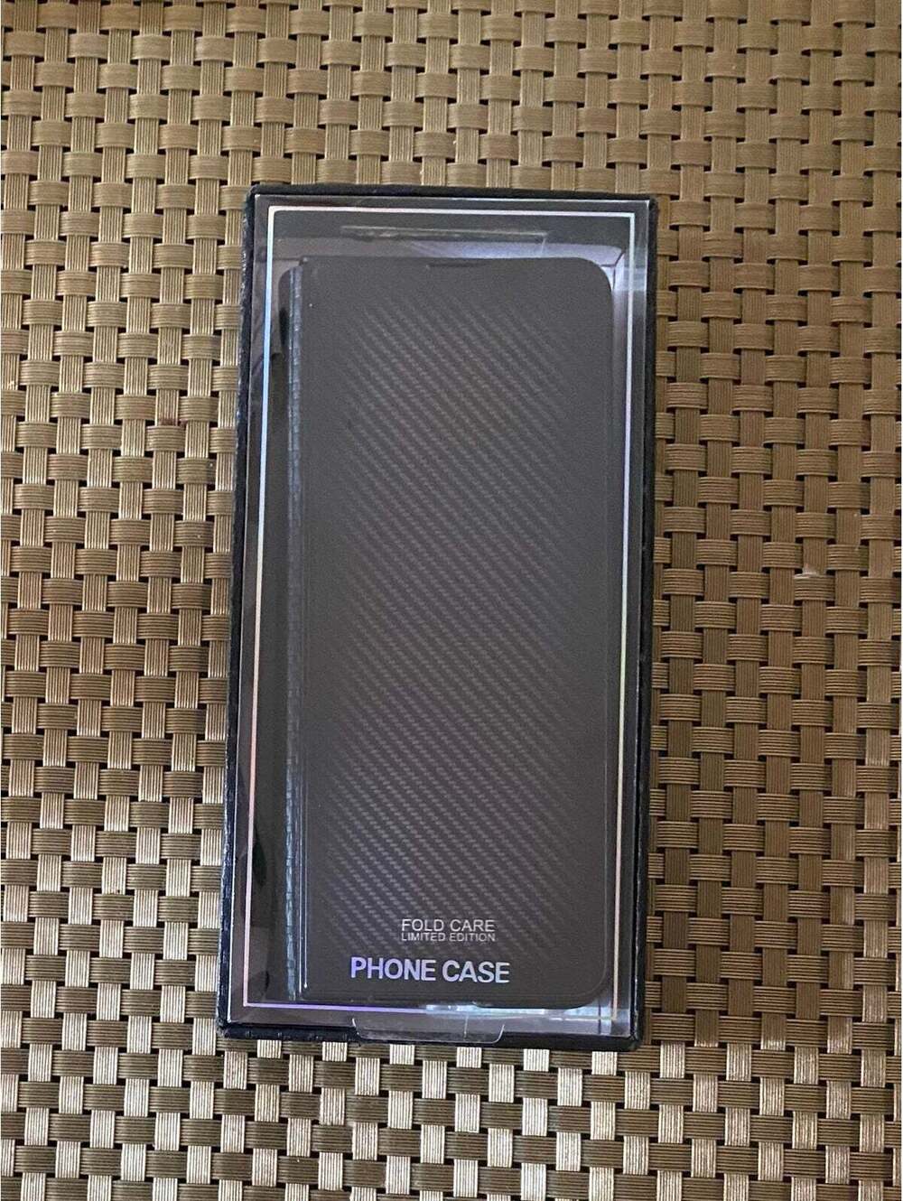 Breclar Case for Samsung Galaxy Z Fold 5 Black